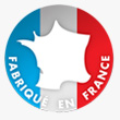 Fabrication en FRANCE.