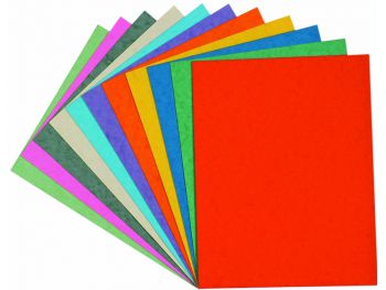 Feuille de carte lustrée
