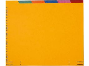 Intercalaire 12"x 380 - Carte Lustrée 3/10ème