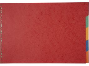Intercalaire A3 - Carte Lustrée 3/10ème