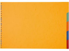 Intercalaire A3 - Carte Lustrée 5/10ème