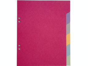 Intercalaire Écolier - Carte recyclée 170g