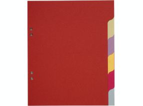 Intercalaire Écolier - Carte recyclée 3/10ème
