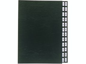trieur "Direction" - Couverture plastifiée