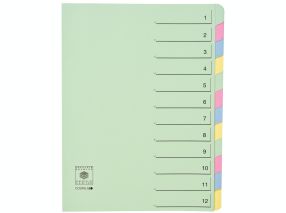 trieur dos extensible dossier - 12 compartiments