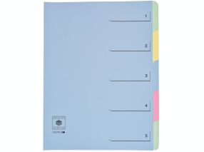 trieur dos extensible dossier - 5 compartiments