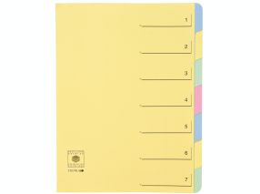 trieur dos extensible dossier - 7 compartiments