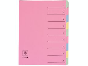 trieur dos extensible dossier - 9 compartiments
